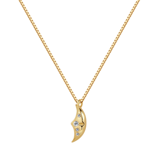 Hala Necklace / Gold Plated