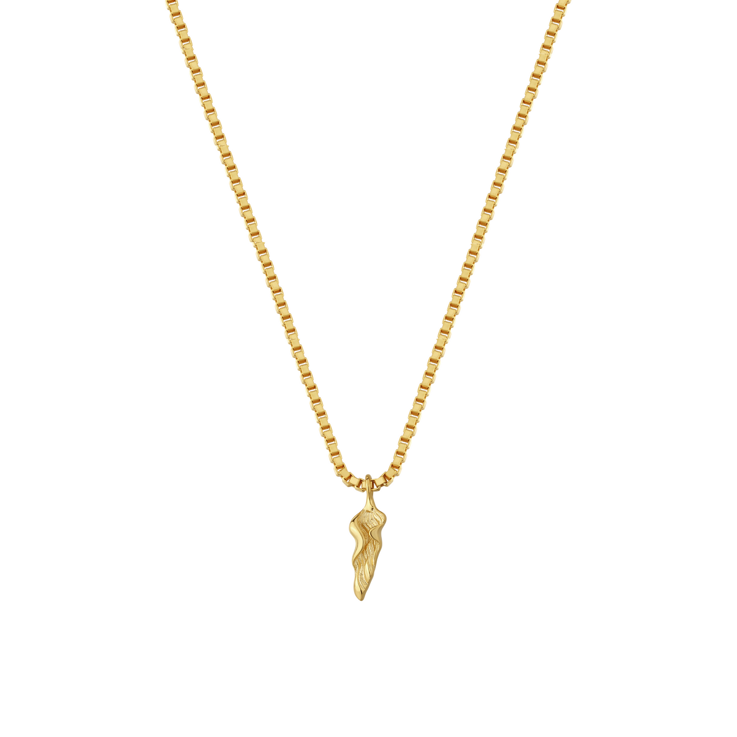 Hirenaga Necklace / Gold Plated