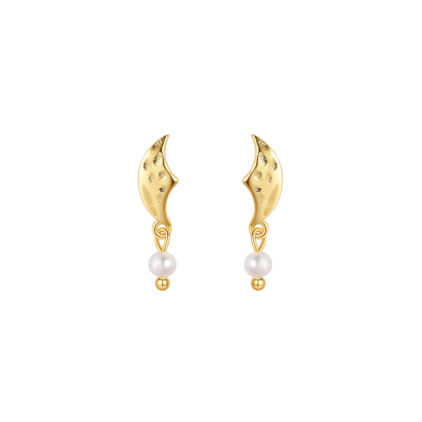 Indu Earrings / Gold Plated