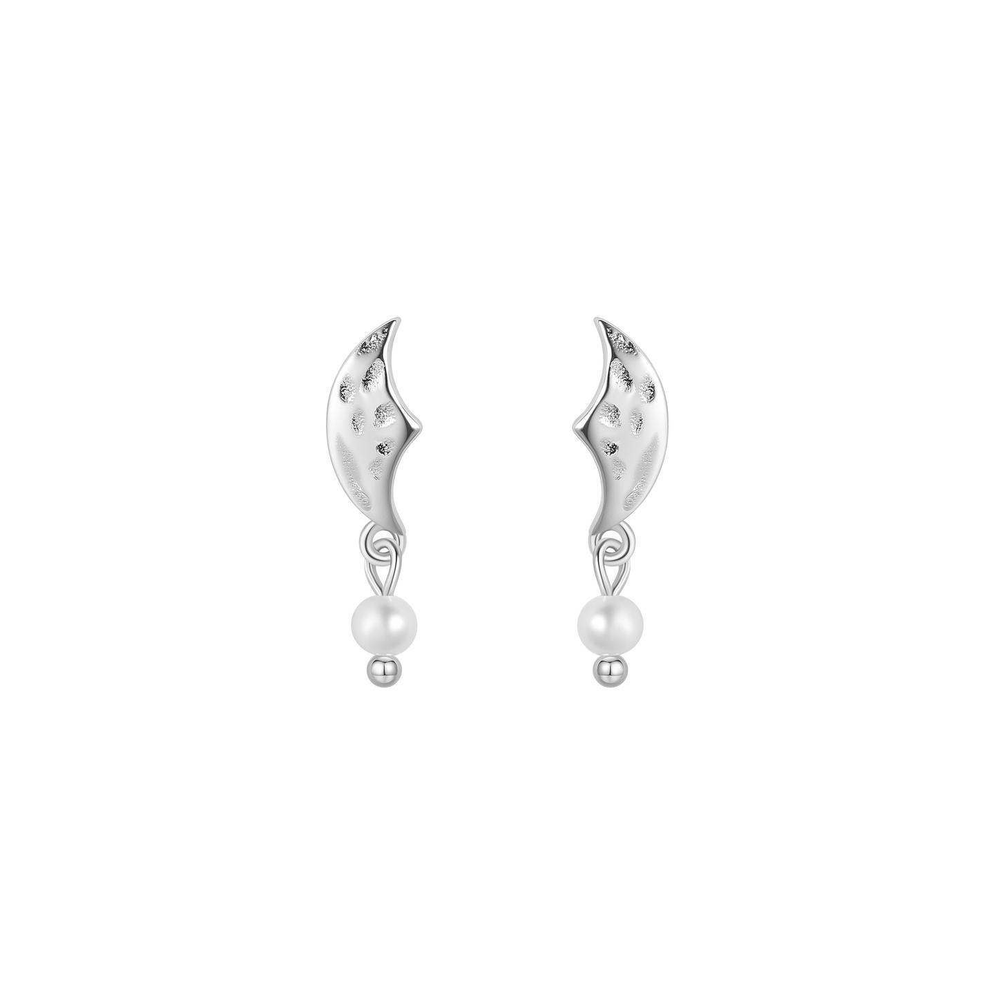 Indu Earrings / Silver