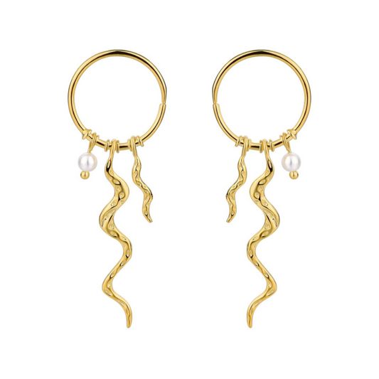Kailani Earrings / Gold Plated