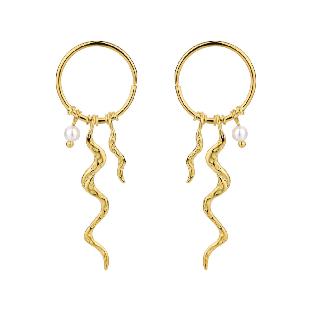 Kailani Earrings / Gold Plated