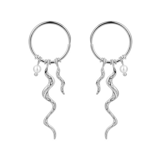 Kailani Earrings / Silver