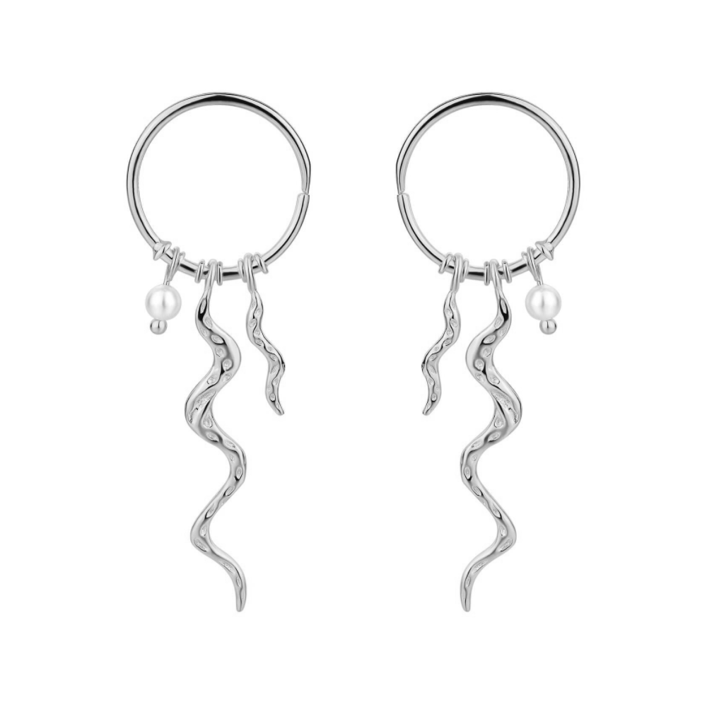 Kailani Earrings / Silver