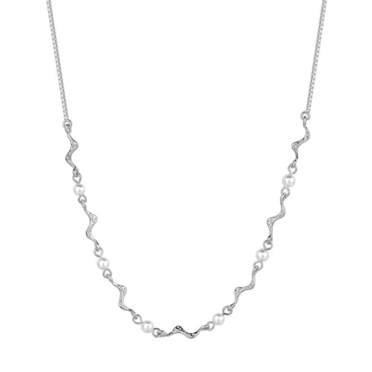 Lorelai Necklace / Silver