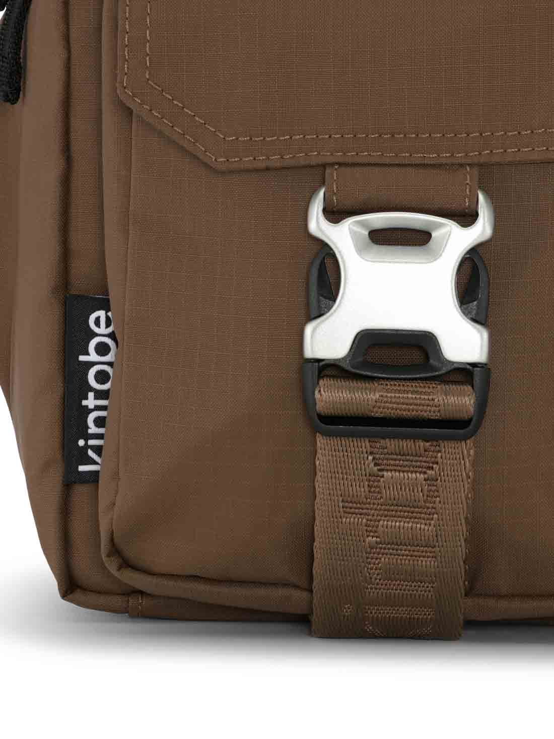 Luca bumbag brown