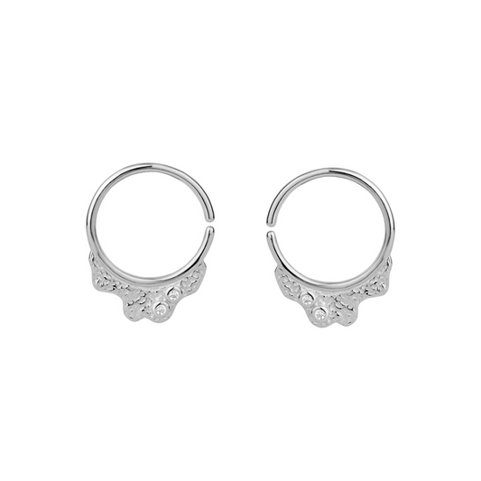 Manami Earrings / Silver