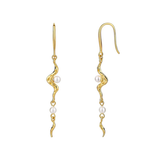 Melody Earrings / Gold Plated