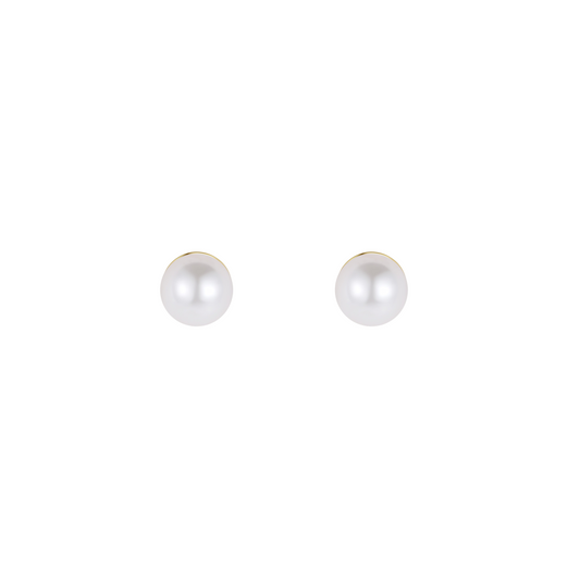 Mira Petite Studs / Gold Plated