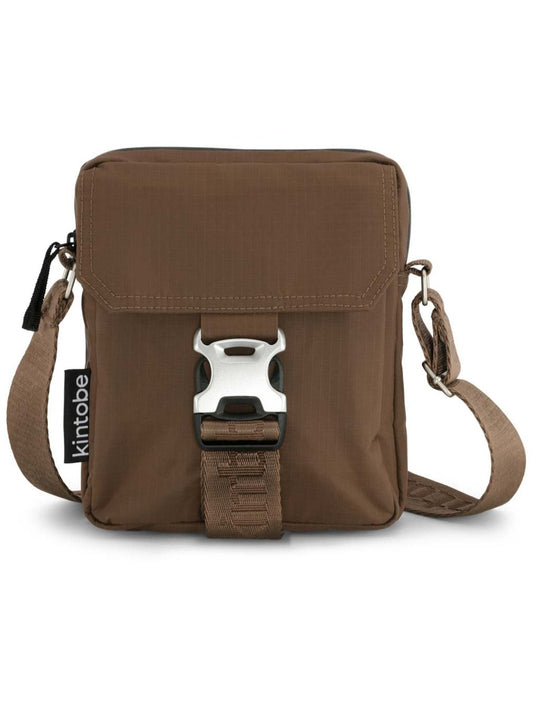 Messenger bag 'Nico' EARTH BROWN