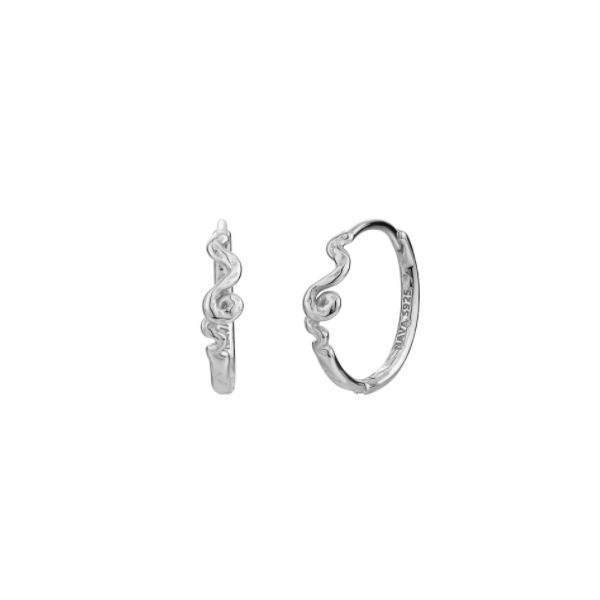 Noelani Earrings / Silver