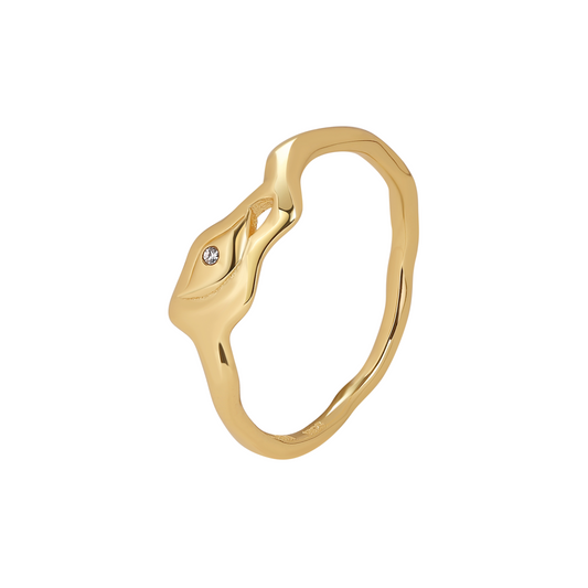 Nuray Ring / Gold Plated