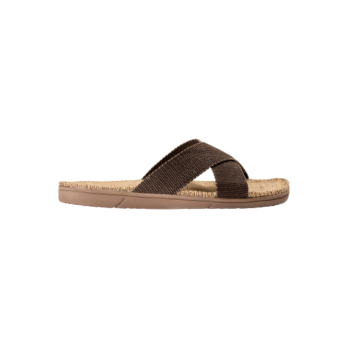 Brun sandal