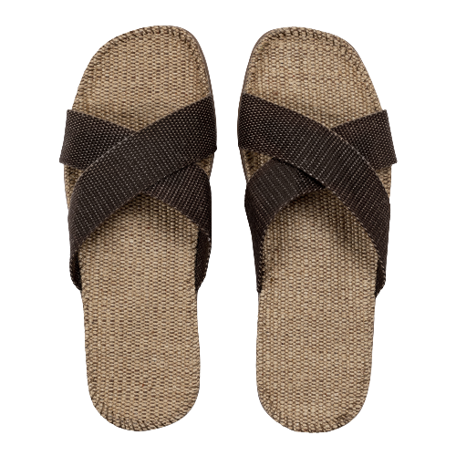 Brune Shangies sandaler