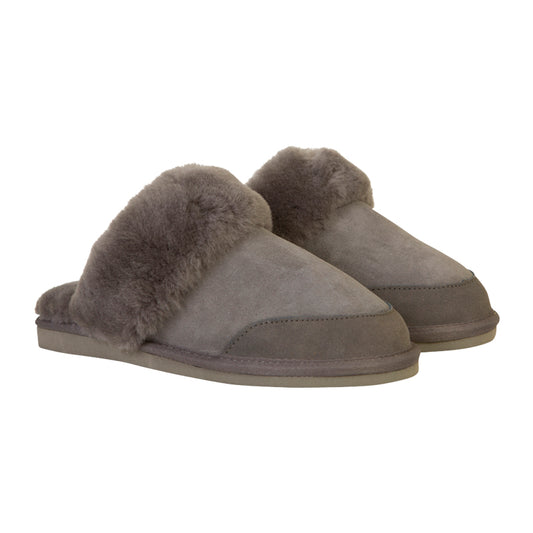 New Zealand Boots Slippers grey