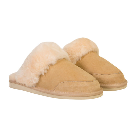 New Zealand boots slippers Sand