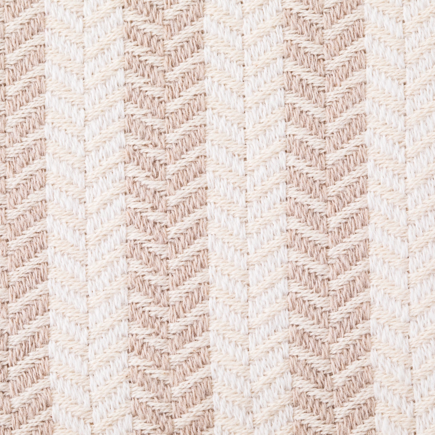 Stripe håndklæde (beige)