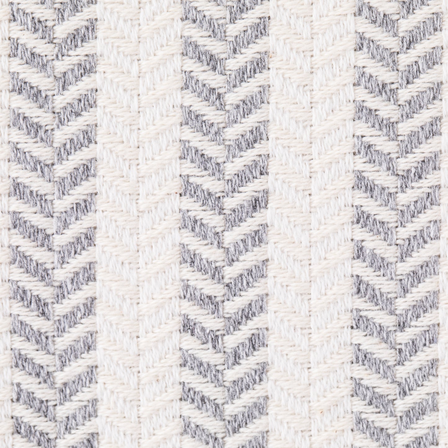 Stripe gæstehåndklæde (grå)