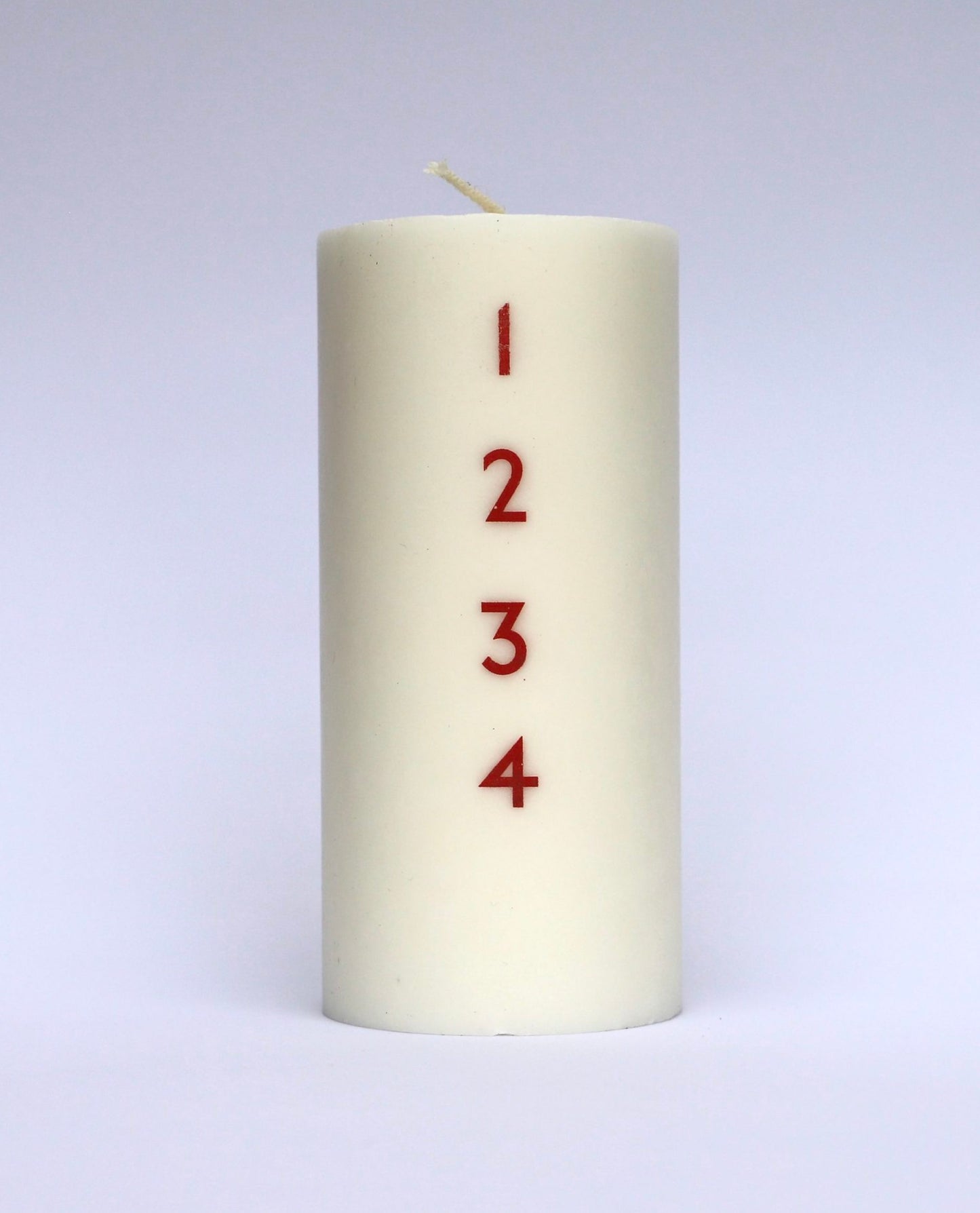ÅBENLYS adventslys Ø7 (rød)
