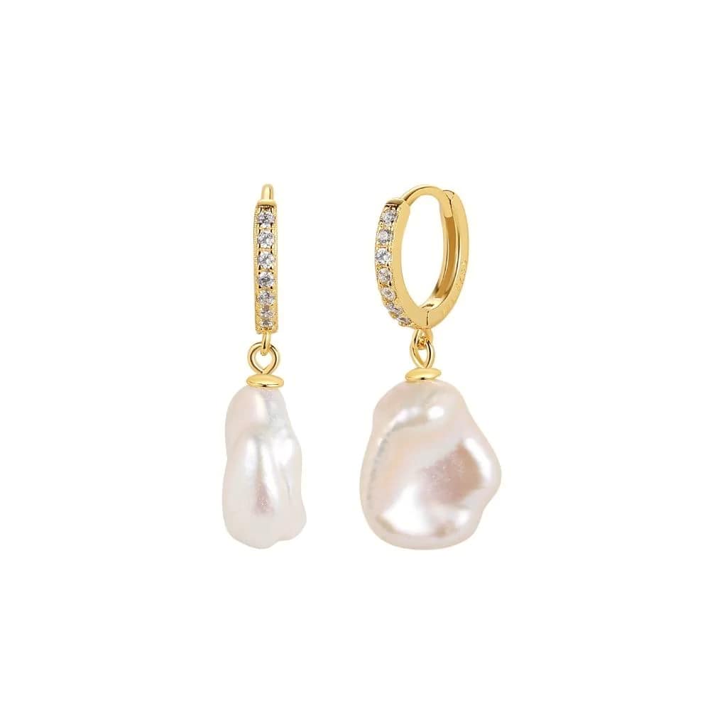 Celine Earrings / Gold Plated