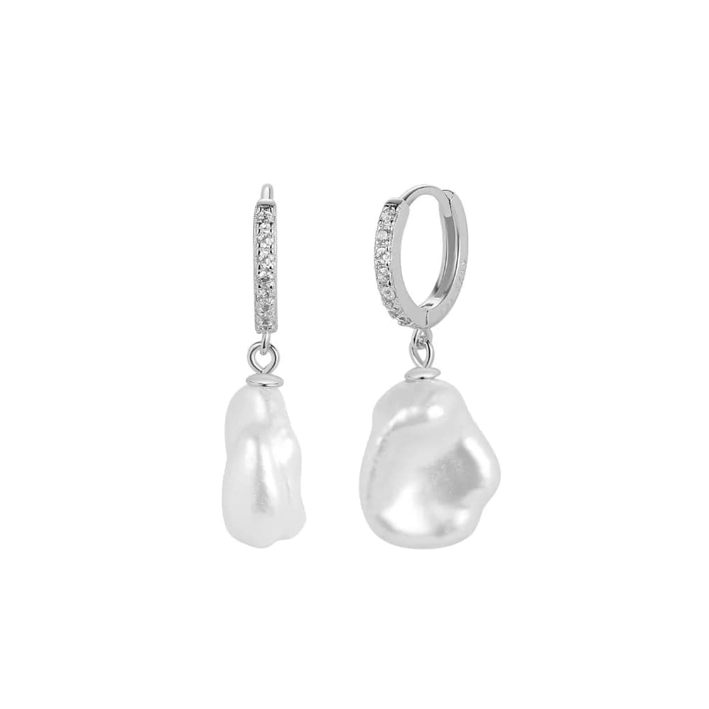 Celine Earrings / Silver