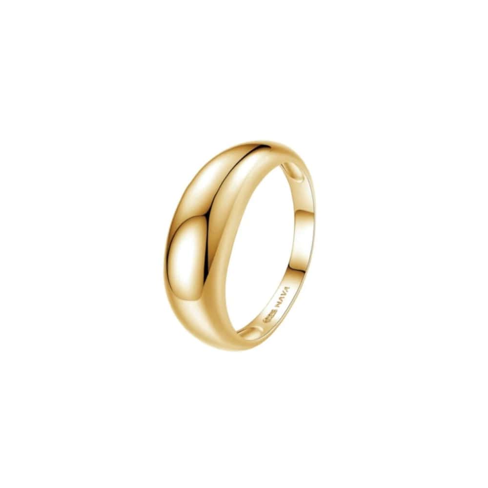 Ease Ring / Gold Plated