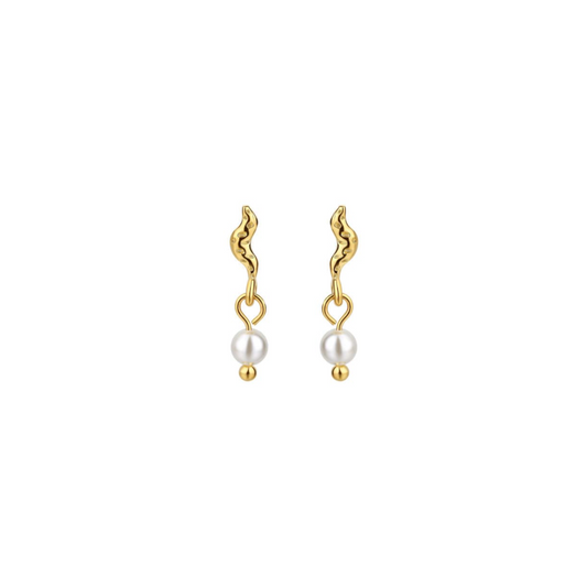 Kai Petite Studs / Gold Plated