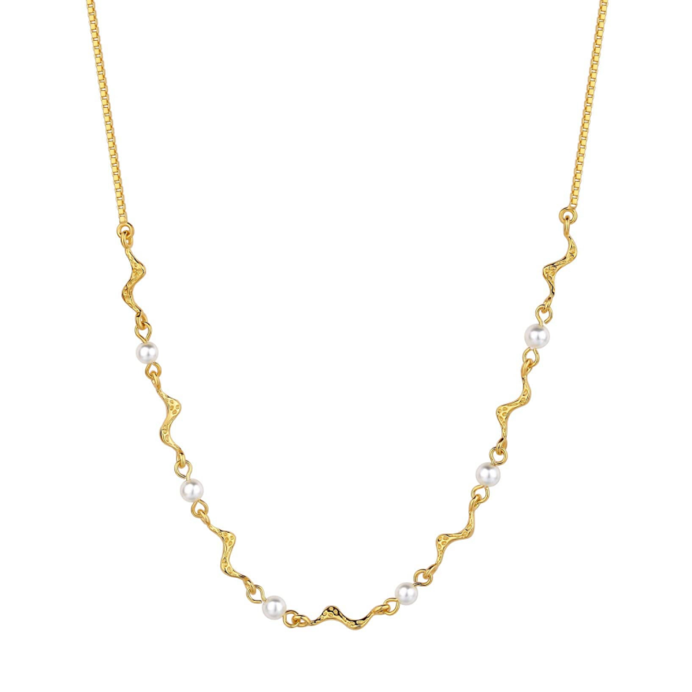 Lorelai Necklace / Gold Plated