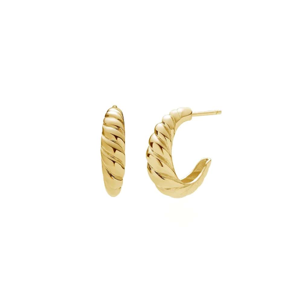 Mellow Earrings / Gold Plated