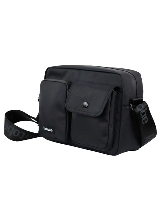 Crossbody bag 'Miles' (jet black)