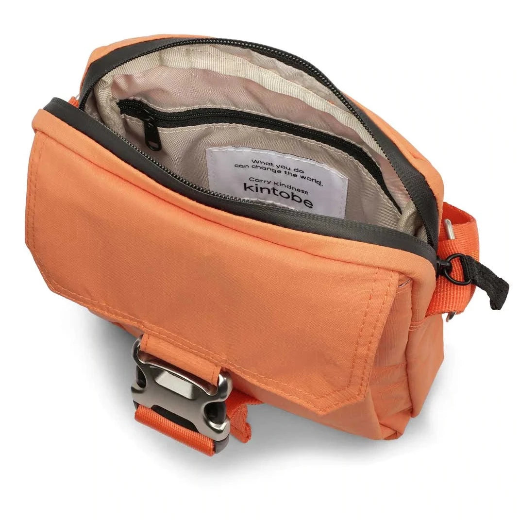 Messenger bag 'Nico' (space orange)