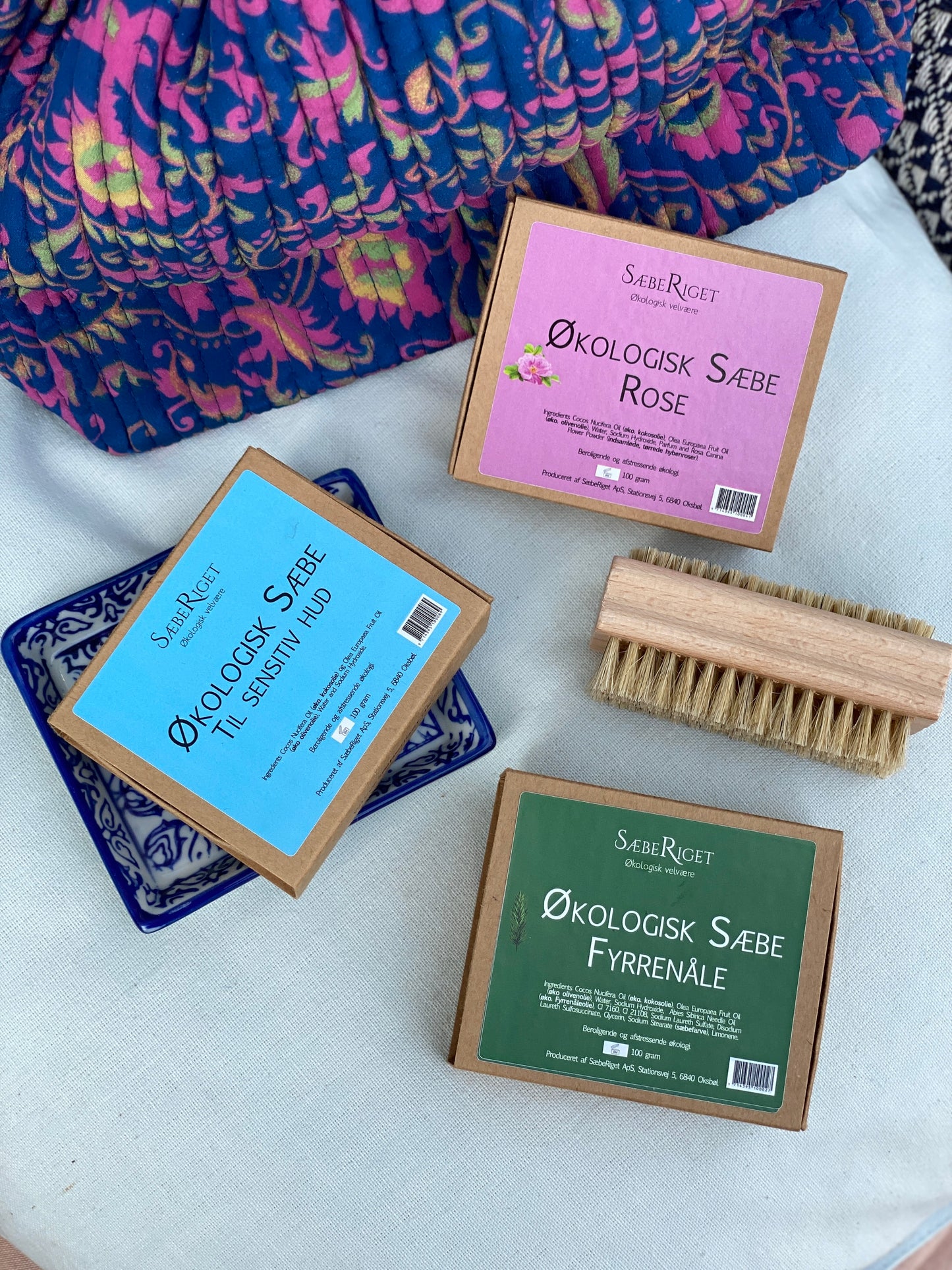 Økologisk sæbe m/ bergamot og ylang ylang
