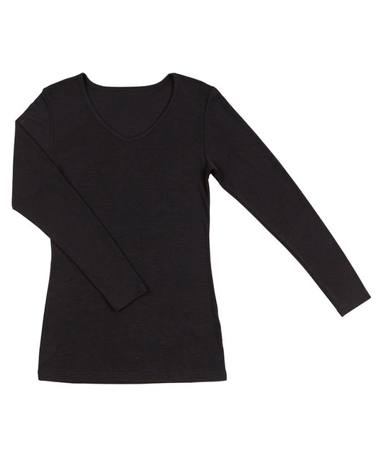 Sara bluse BLACK